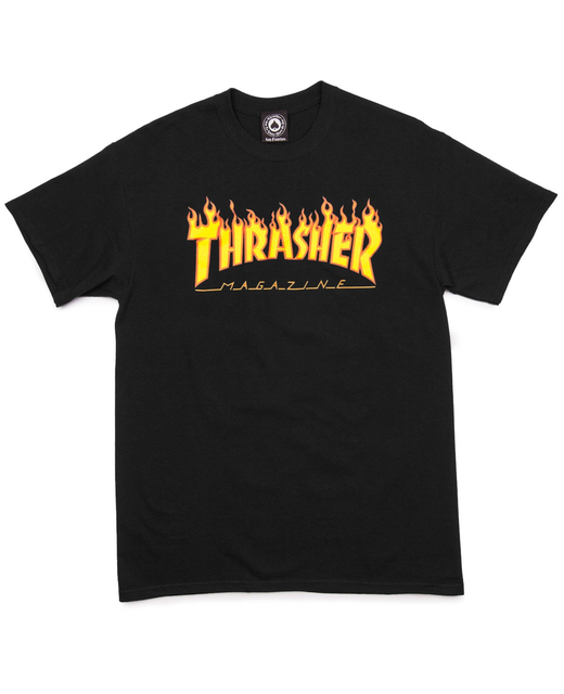 THRASHER FLAMER TEE