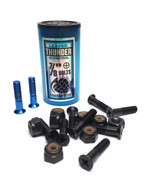 Thunder Trucks Phillips Head Blue Hardware - 7/8"