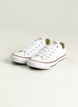 CONVERSE WHITE LEATHER