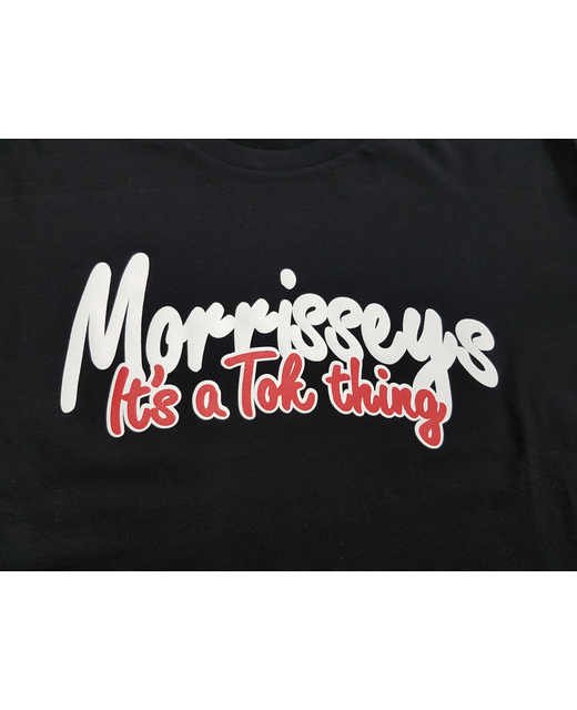 Morrisseys It's a Tok Thing Hood