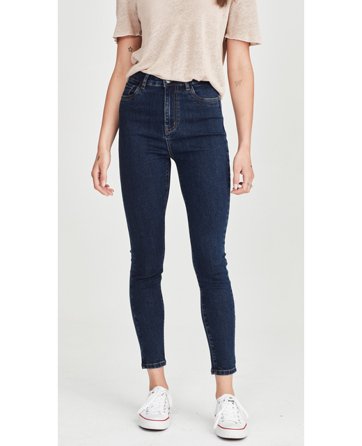 JUNKFOOD JEANS BOWIE INDIGO - Womens-Jeans : Morrisseys - Online Store ...