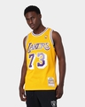 MITCHELL & NESS  Los Angeles Lakers Dennis Rodman '98-'99 Home Jersey