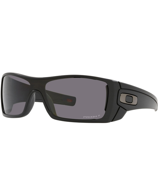 OAKLEY BATWOLF MATTE BLACK GREY PRIZIM POLORISED - Sunglasses-Oakley ...