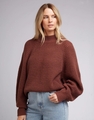 ALL ABOUT EVE HARPER KNIT 