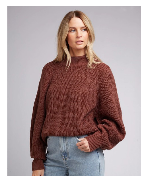 ALL ABOUT EVE HARPER KNIT 