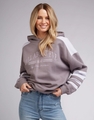 ALL ABOUT EVE PANELLED HOODY