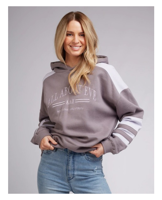 ALL ABOUT EVE PANELLED HOODY