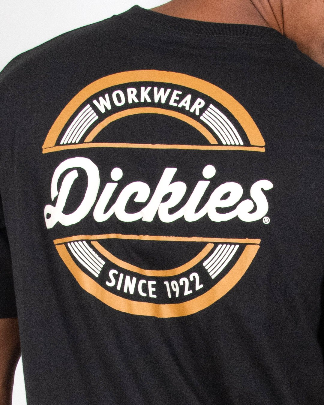 DICKIES DUKEBOX CLASSIC TEE BLACK - Mens-Tees : Morrisseys - Online ...