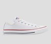 CONVERSE WHITE LEATHER LOW CUT 