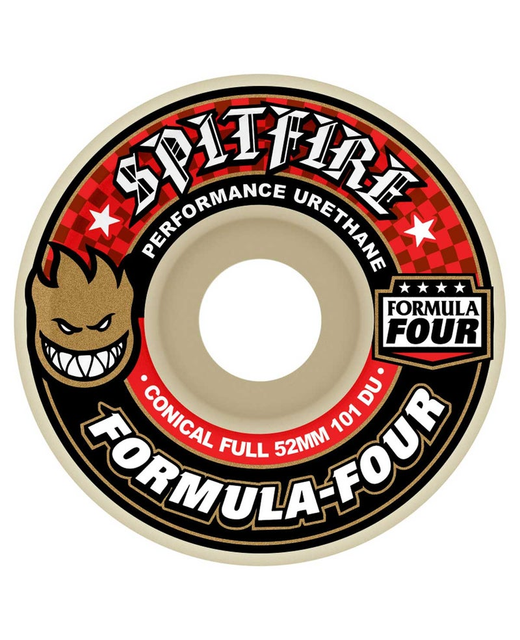 SPITFIRE F4 CONICAL FULL 101D 54MM WHEEL