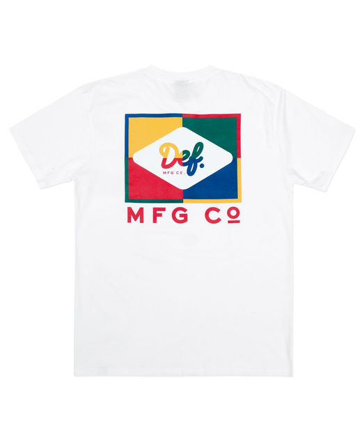 DEF CCC UGLY PREMIUM TEE WHITE