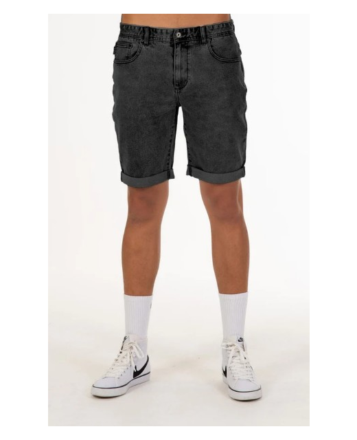 ILABB SEARCH SHORT WASHED BLACK