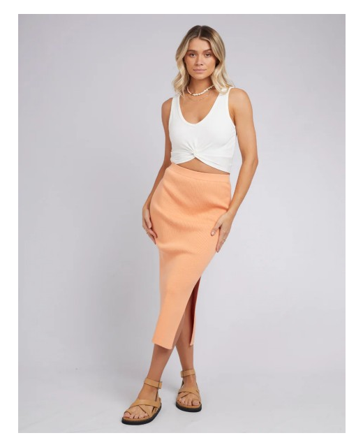ALL ABOUT EVE BRONTE MIDI SKIRT