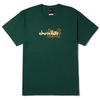 HUF CARSON TEE FOREST GREEN