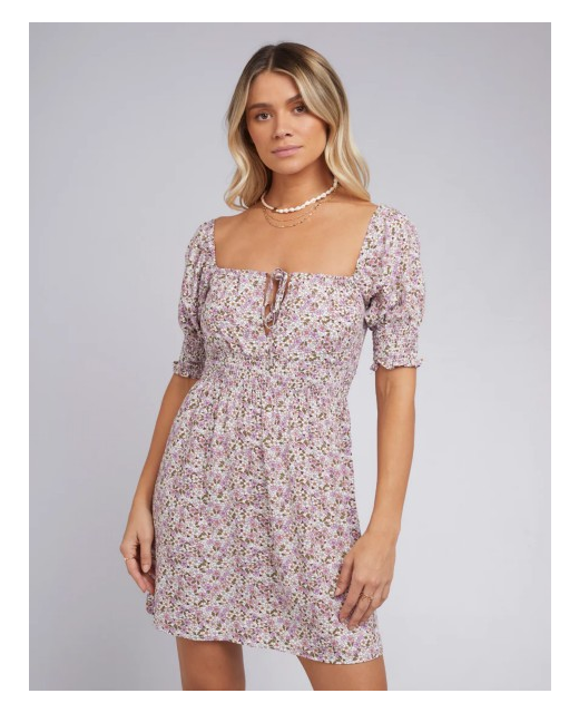ALL ABOUT EVE MINI DRESS FLORAL