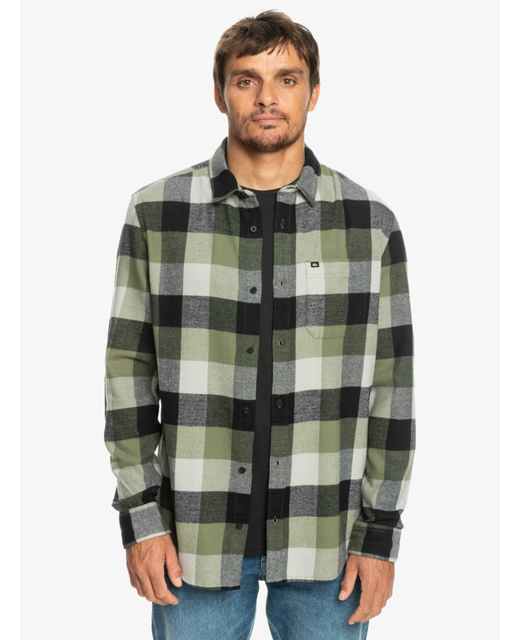 QUIKSILVER MOTHERFLY FLANNEL SHIRT