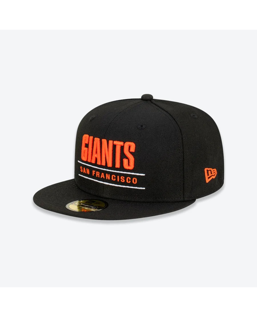 NEW ERA STACKED GIANTS FITTED 59 FIFTY