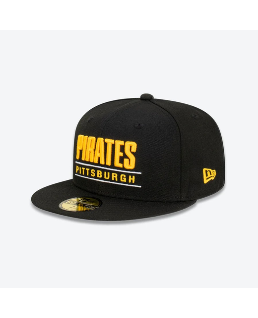 nEW ERA STACKED FITTED PIRATES