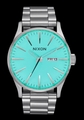 NIXON SENTRY SS SILVER TURQUOISE